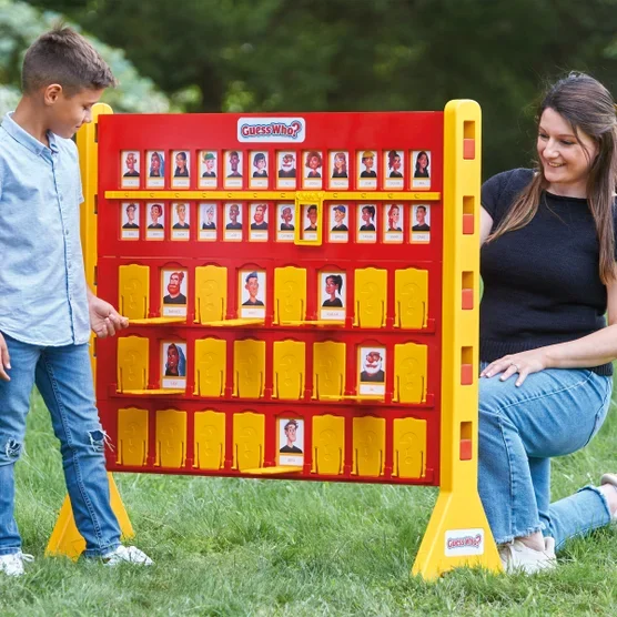 Giant Guess Who? Game Rental