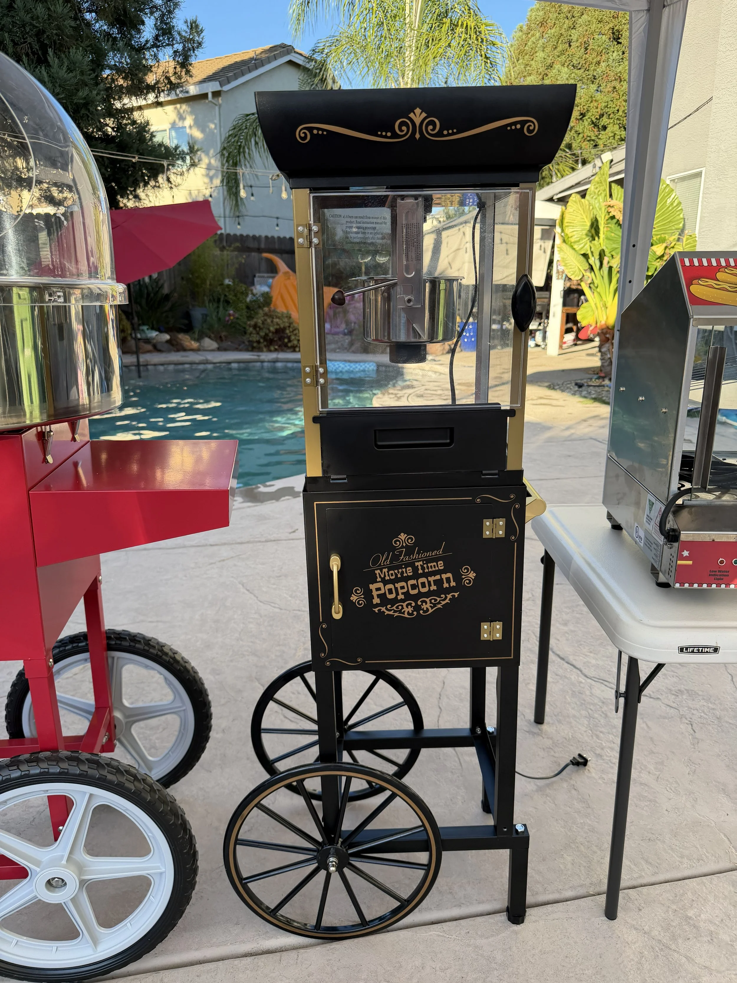 Popcorn Machine Rental