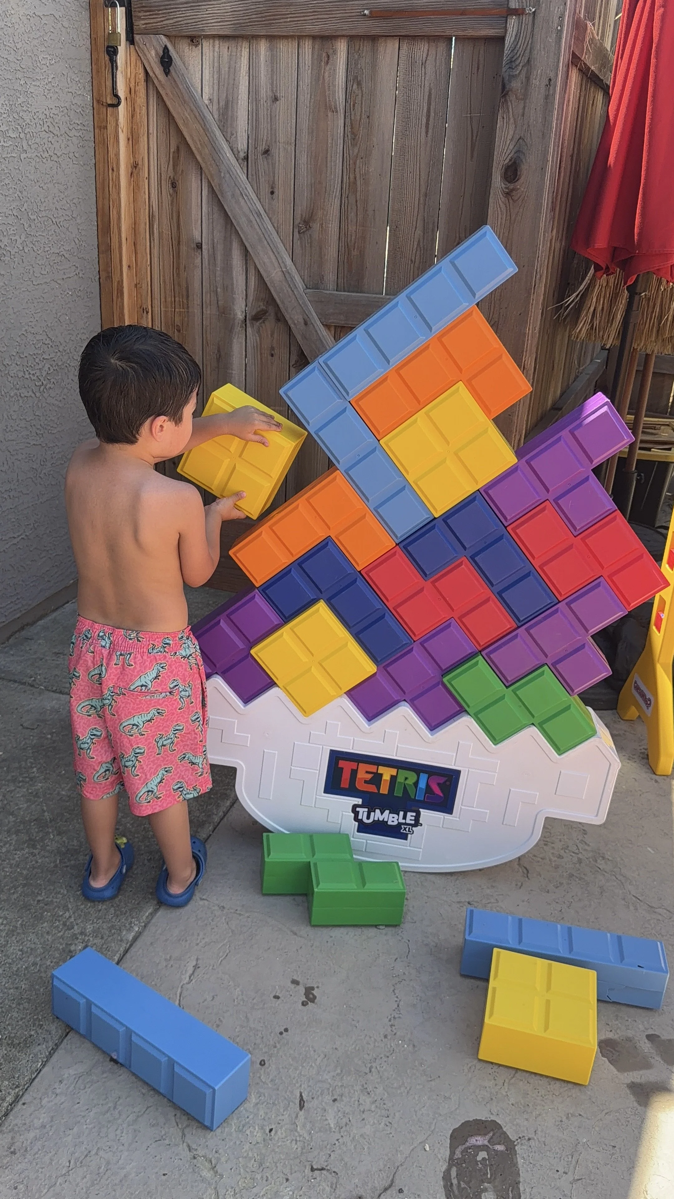 Tetris Tumble XL Rental