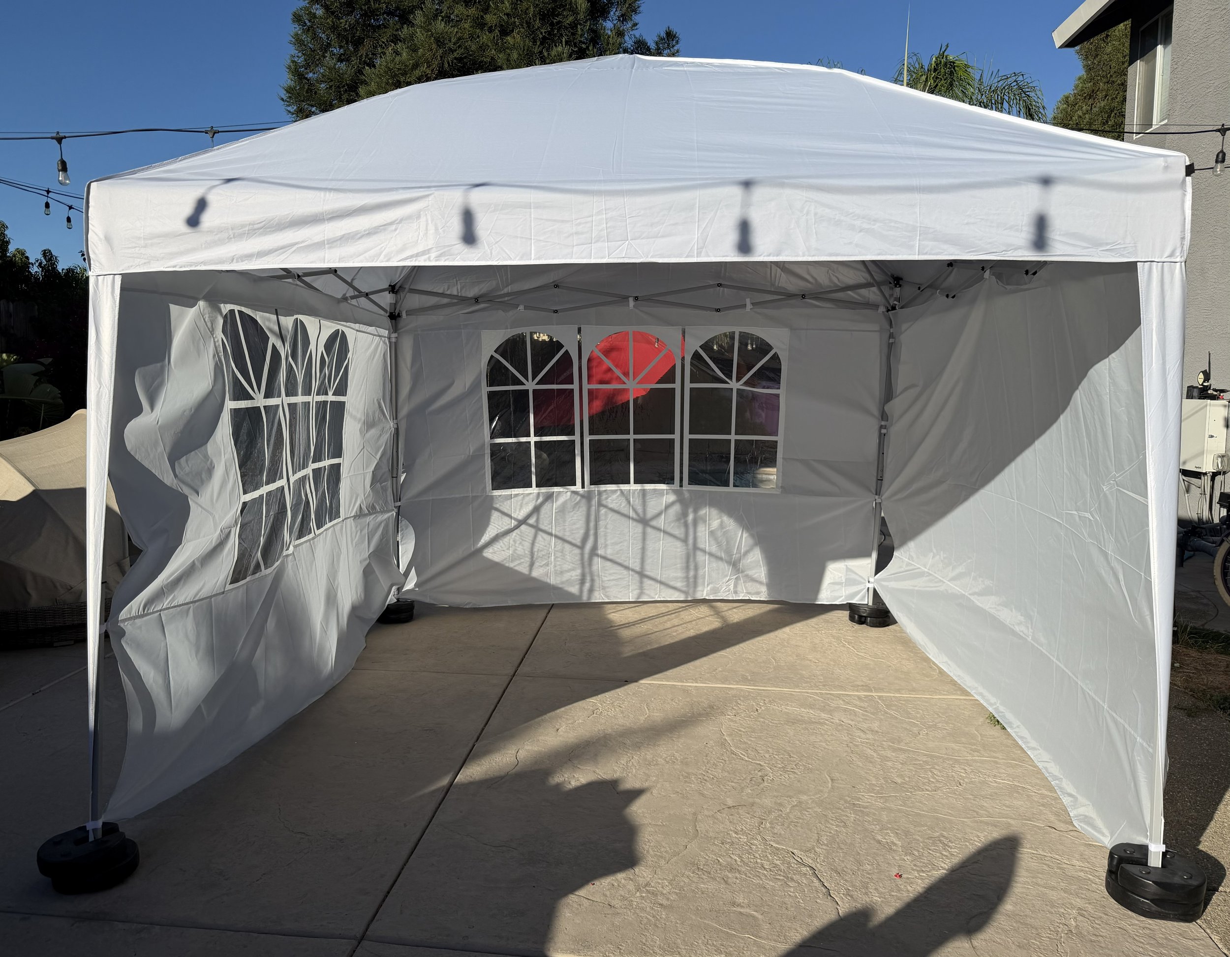 10'x10' Pop-up Canopy (without the sides)