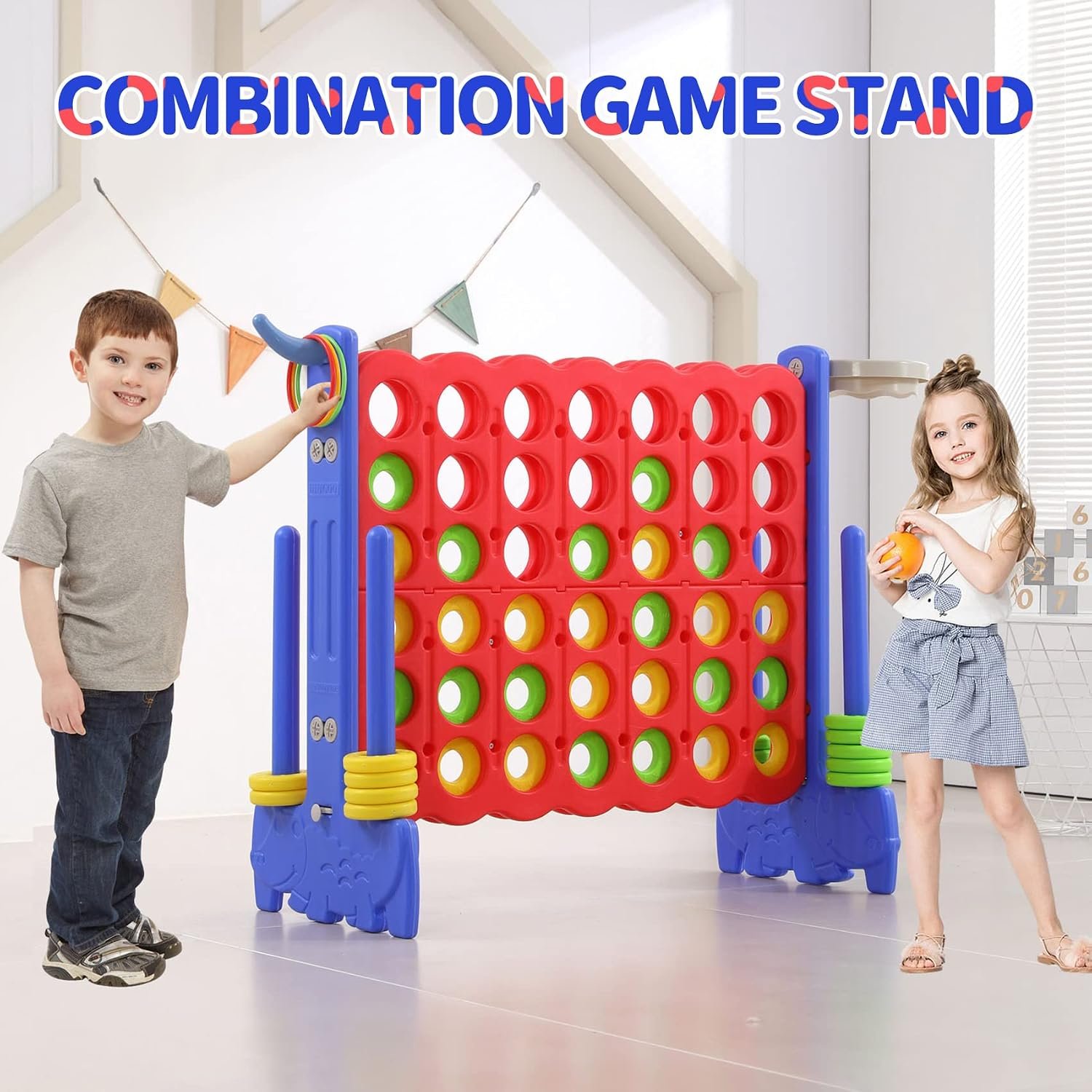 Giant 4-in-a-Row Game Rental