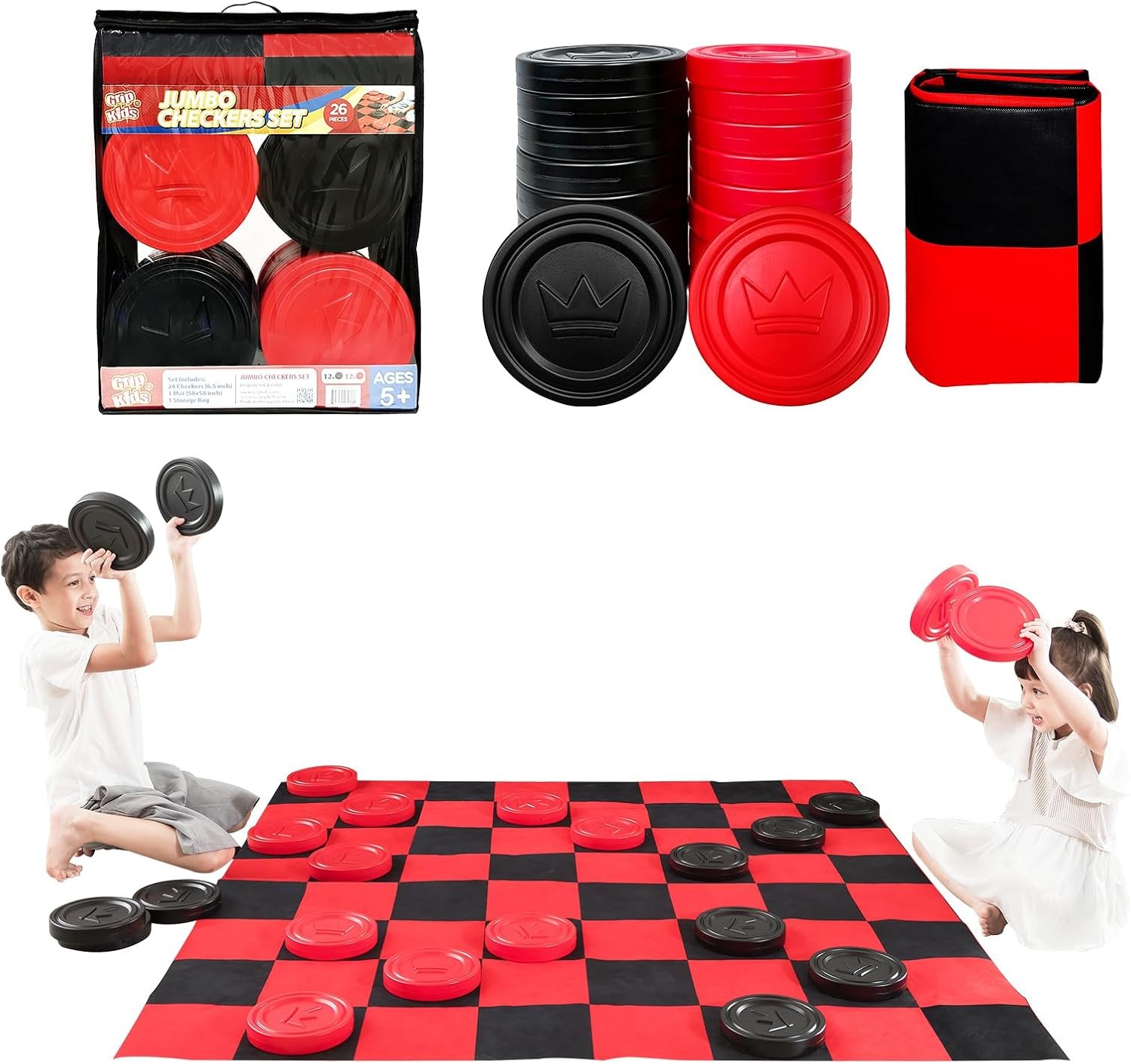 Giant Checkers Rental