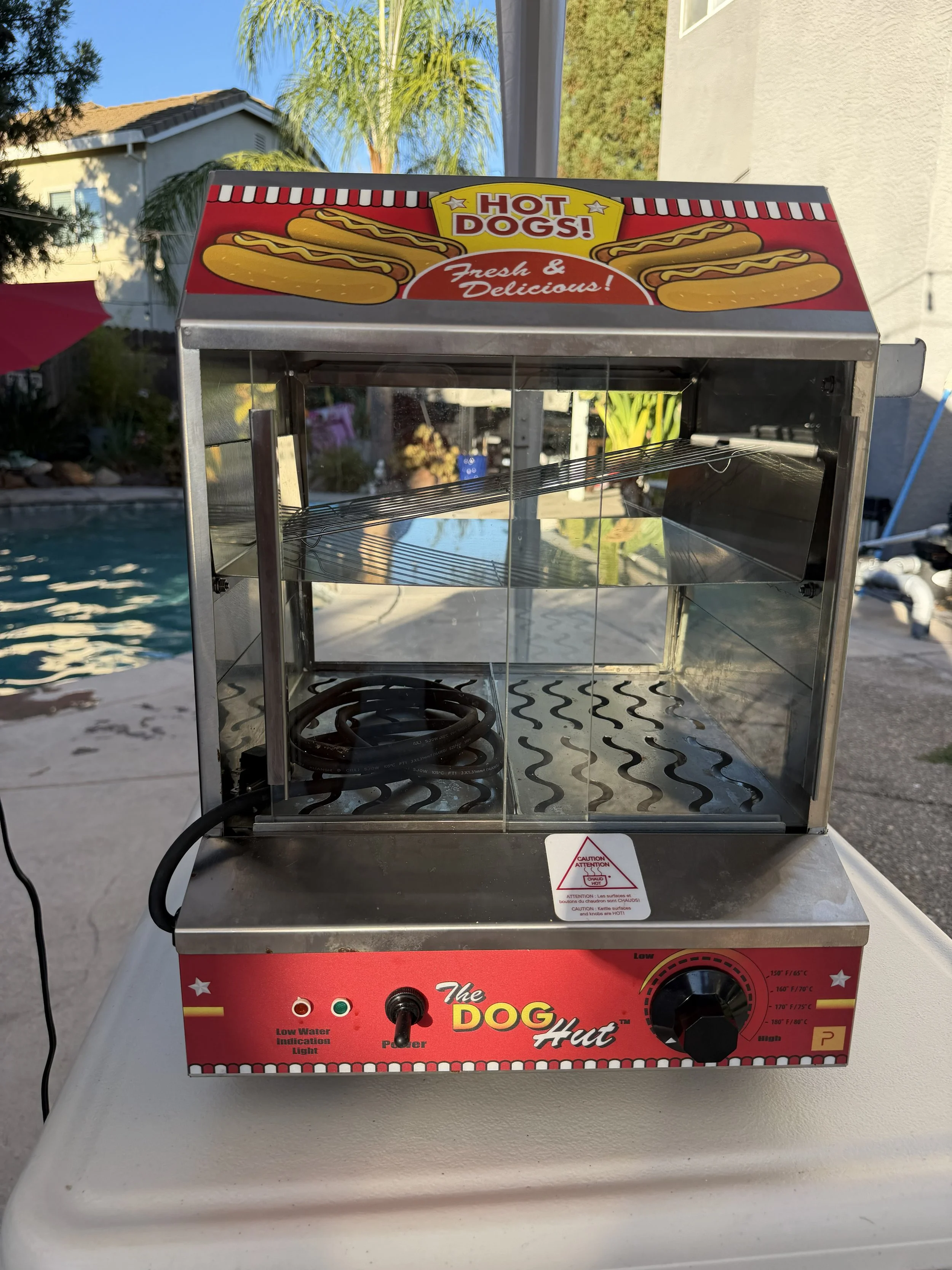 Hot Dog Machine Rental