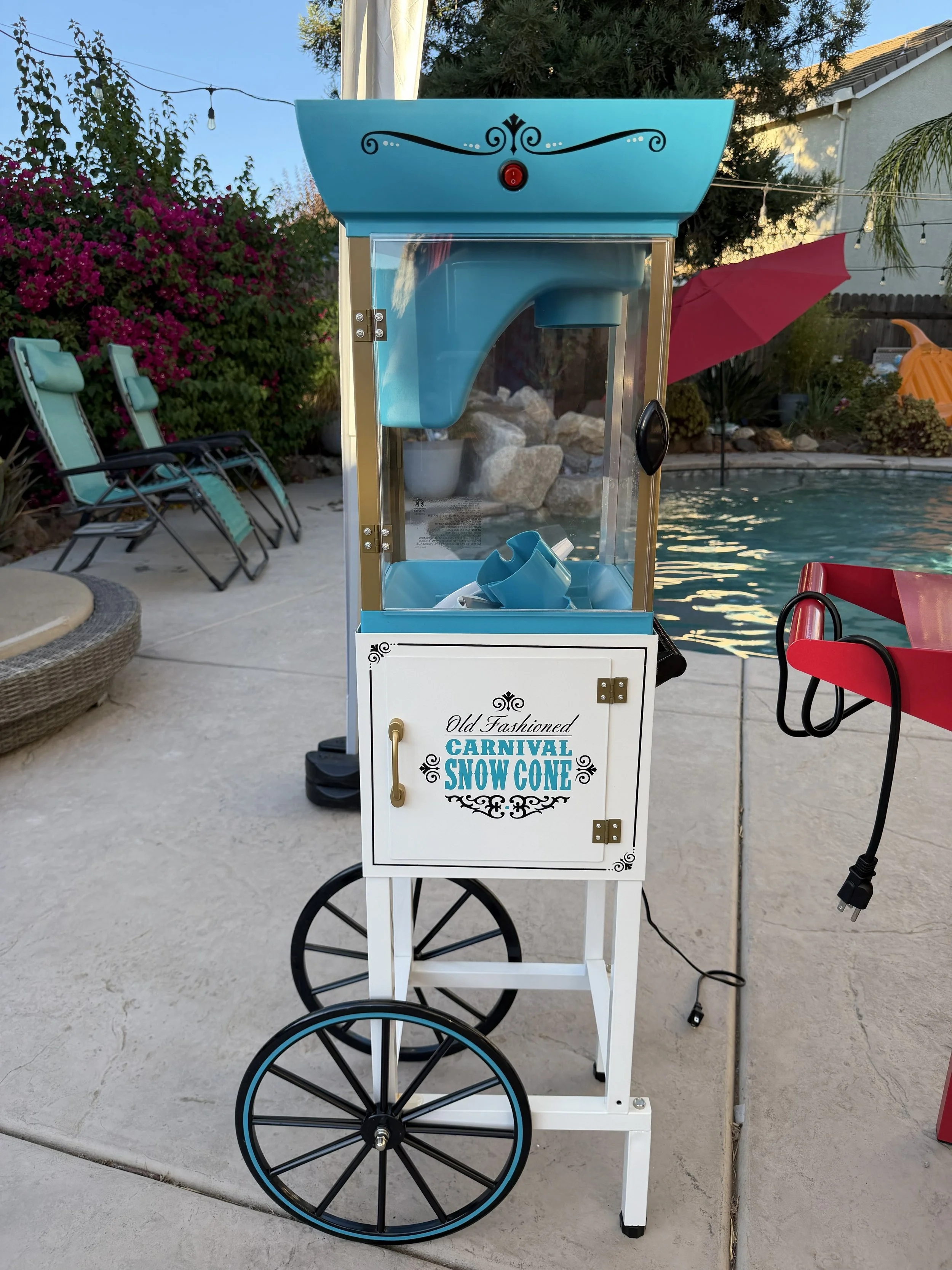 Snow Cone Machine Rental