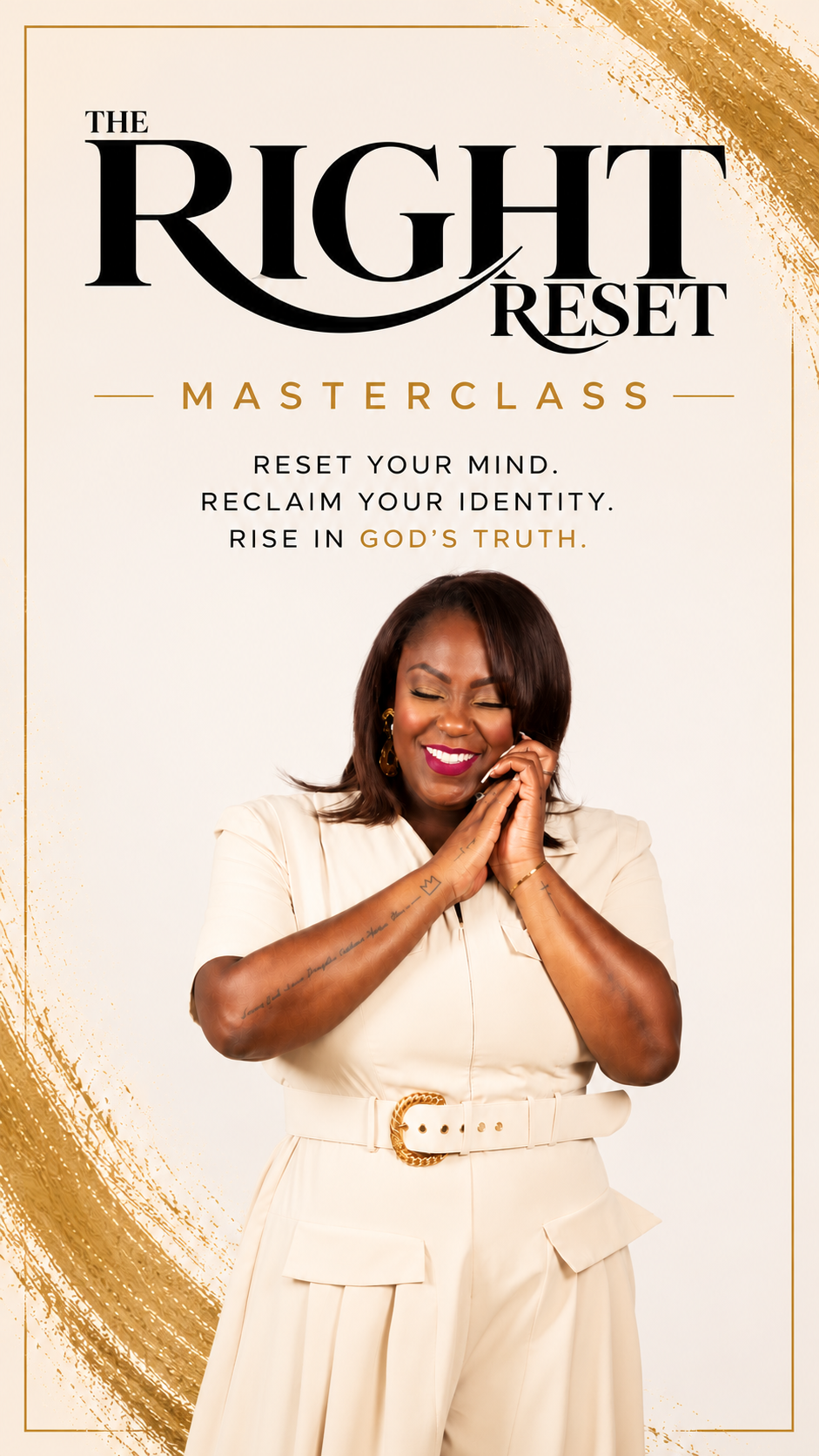 THE RIGHT RESET MASTERCLASS REPLAY