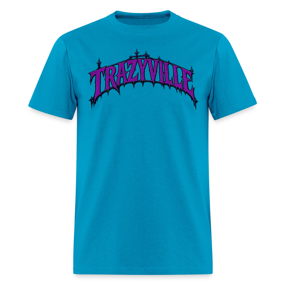 TRAZYVILLE ( TEAL / PURPLE )