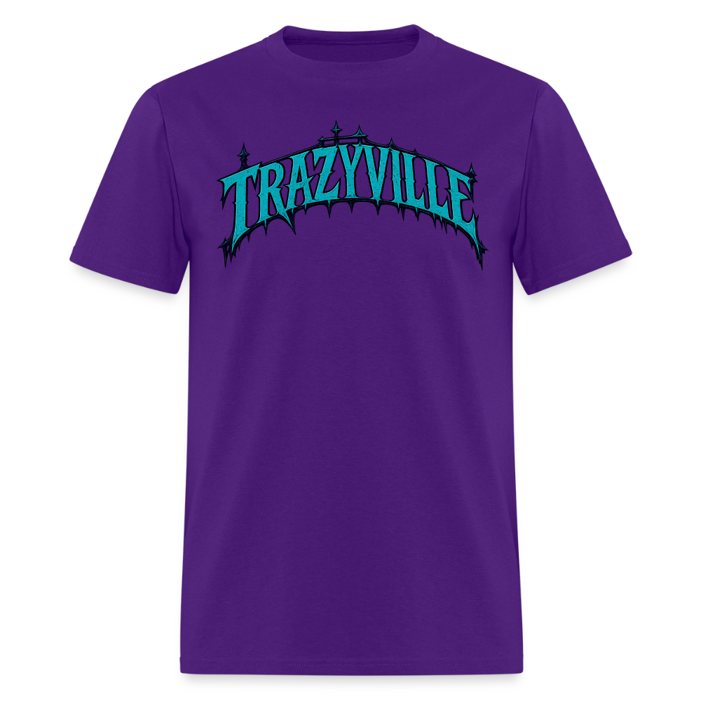 TRAZYVILLE ( PURPLE / TEAL )