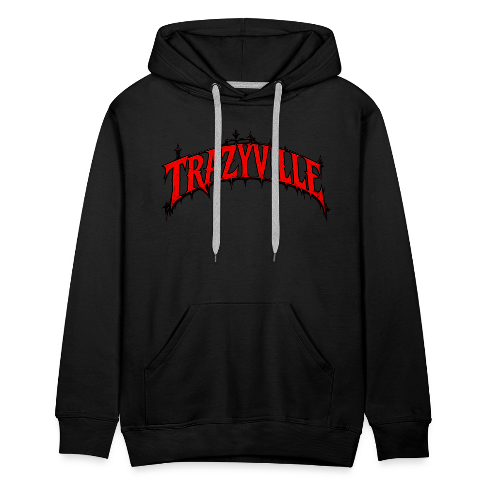 TRAZYVILLE ( HOODIE ) RED