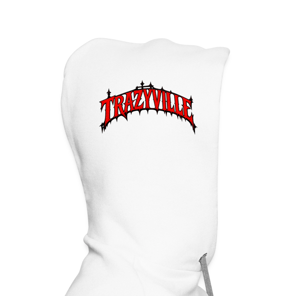 TRAZYVILLE ( HOODIE ) RED
