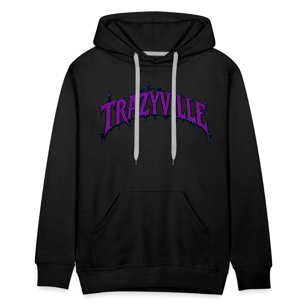 TRAZYVILLE  ( HOODIE ) PURPLE