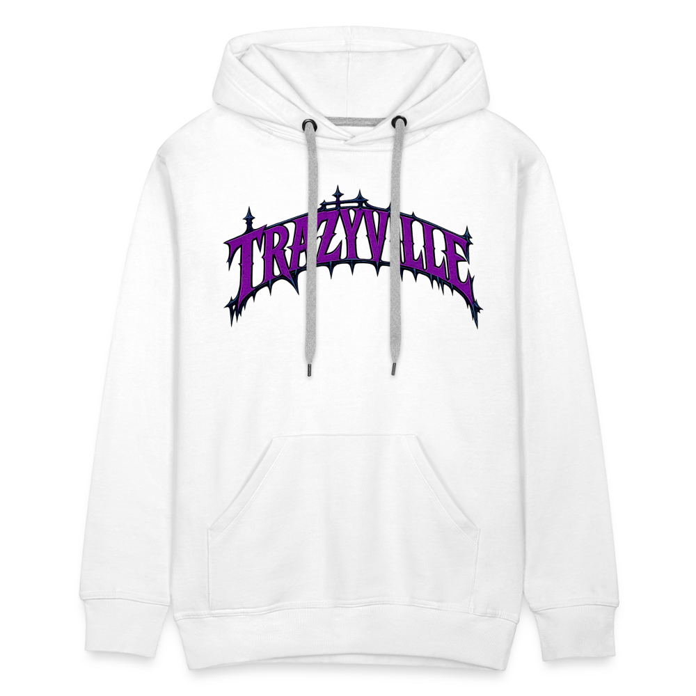 TRAZYVILLE  ( HOODIE ) PURPLE