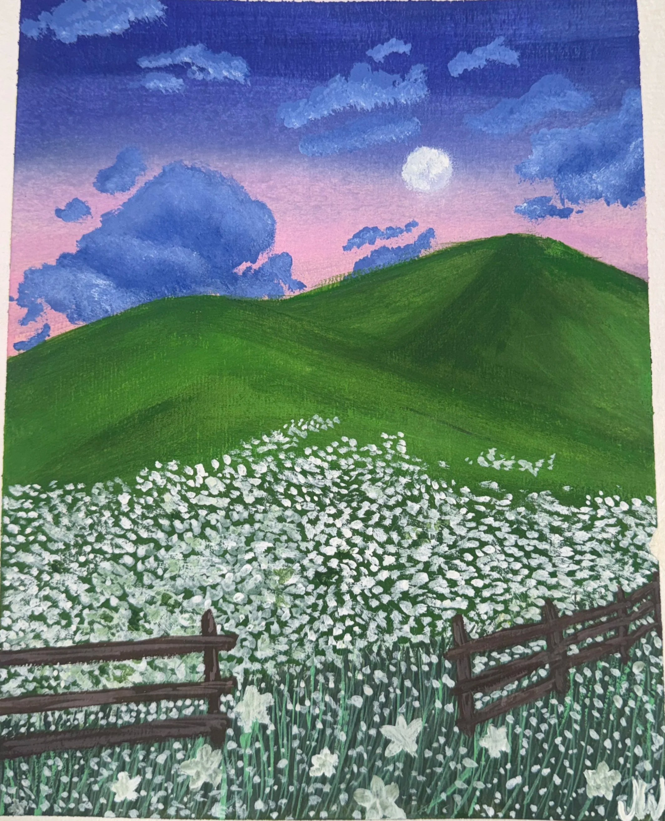 Chers Meadow (Print)