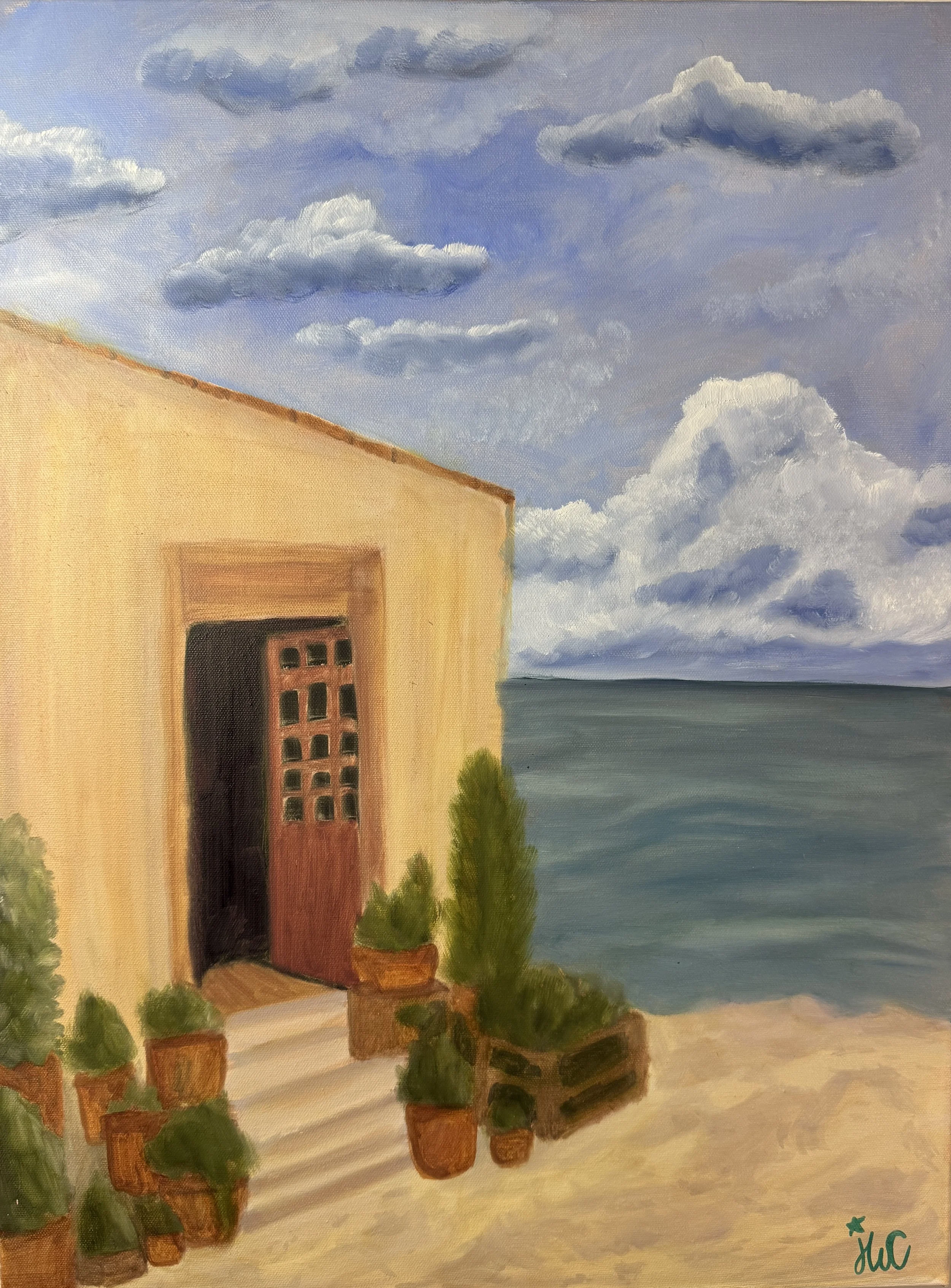 European Villa (Print)