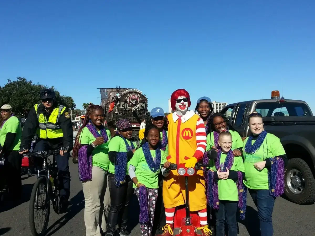 Children's Gasparilla Parade