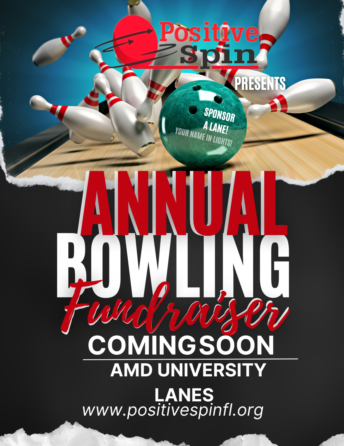 ANNUAL BOWLING FUNDRAISER