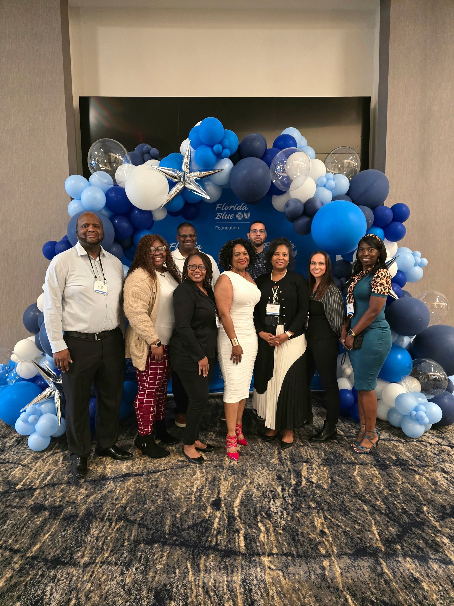 Florida Blue Symposium – Positive Spin Staff