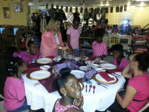Girls Club Etiquette Class