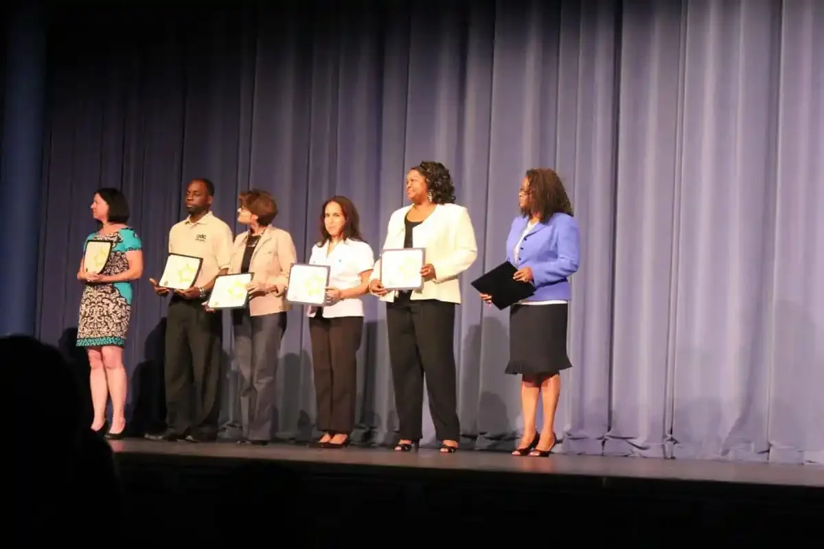 Positive Spin Award Recognition