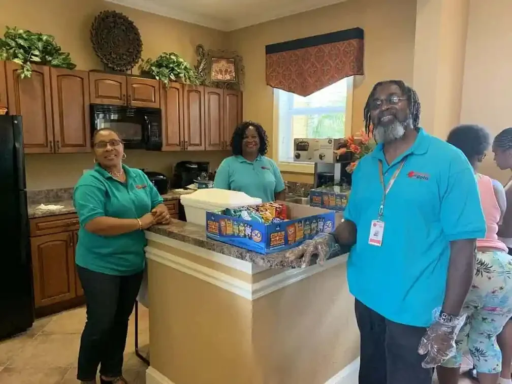 Back to School Event at Spanish Trace Apartments