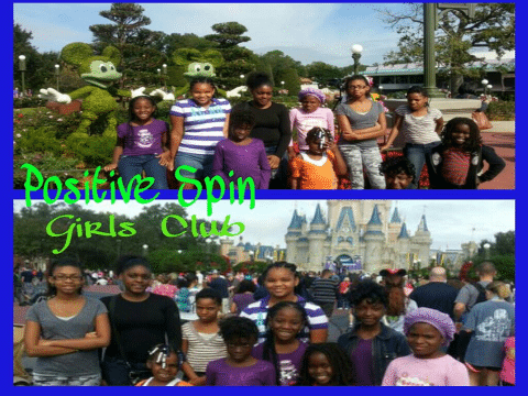Positive Spin Girls Club – Walt Disney World Trip