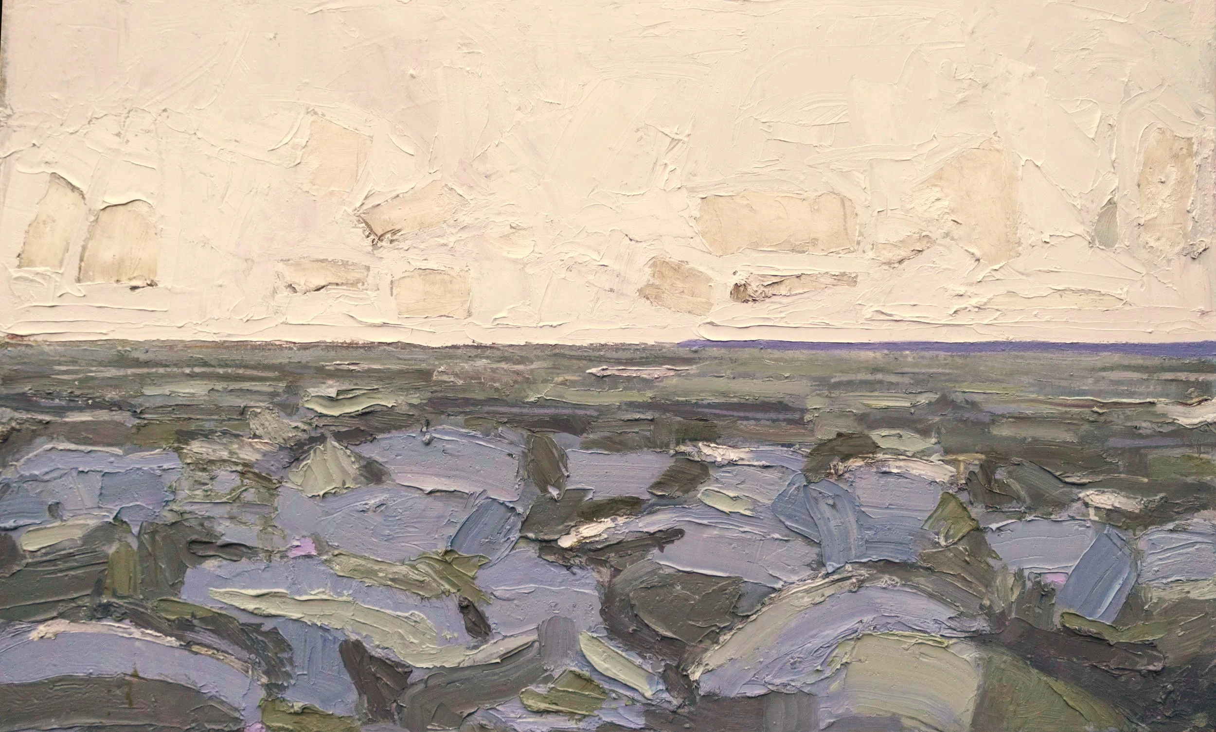 'Off Mentone Beach' (2026)
Oil on canvas
100 cm x 60 cm
Unframed, certificate of authenticity
Signed verso
$2500 AUD