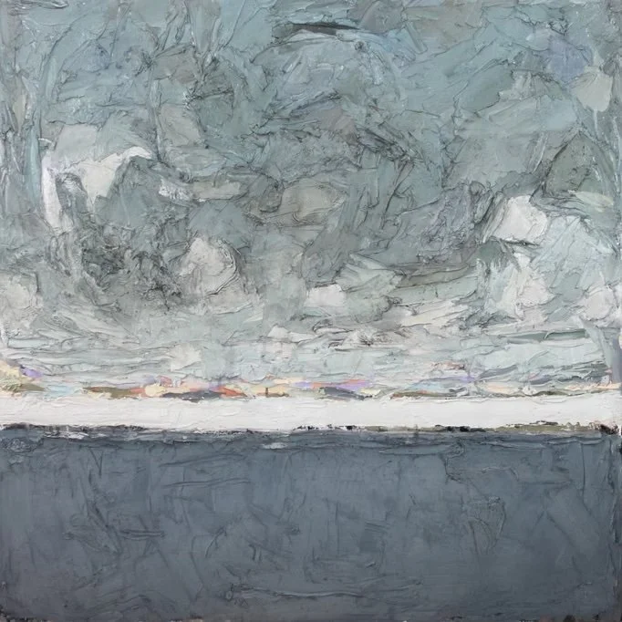 'Placing the Decameron: Day 7' (2022)
Oil on canvas
100 cm x 100 cm
Unframed
Private collection