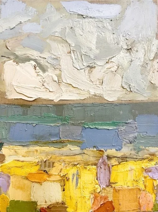 'Beaumaris' (2026)
Oil on linen
40 cm x 30 cm
Unframed, certificate of authenticity
Signed verso
$1200