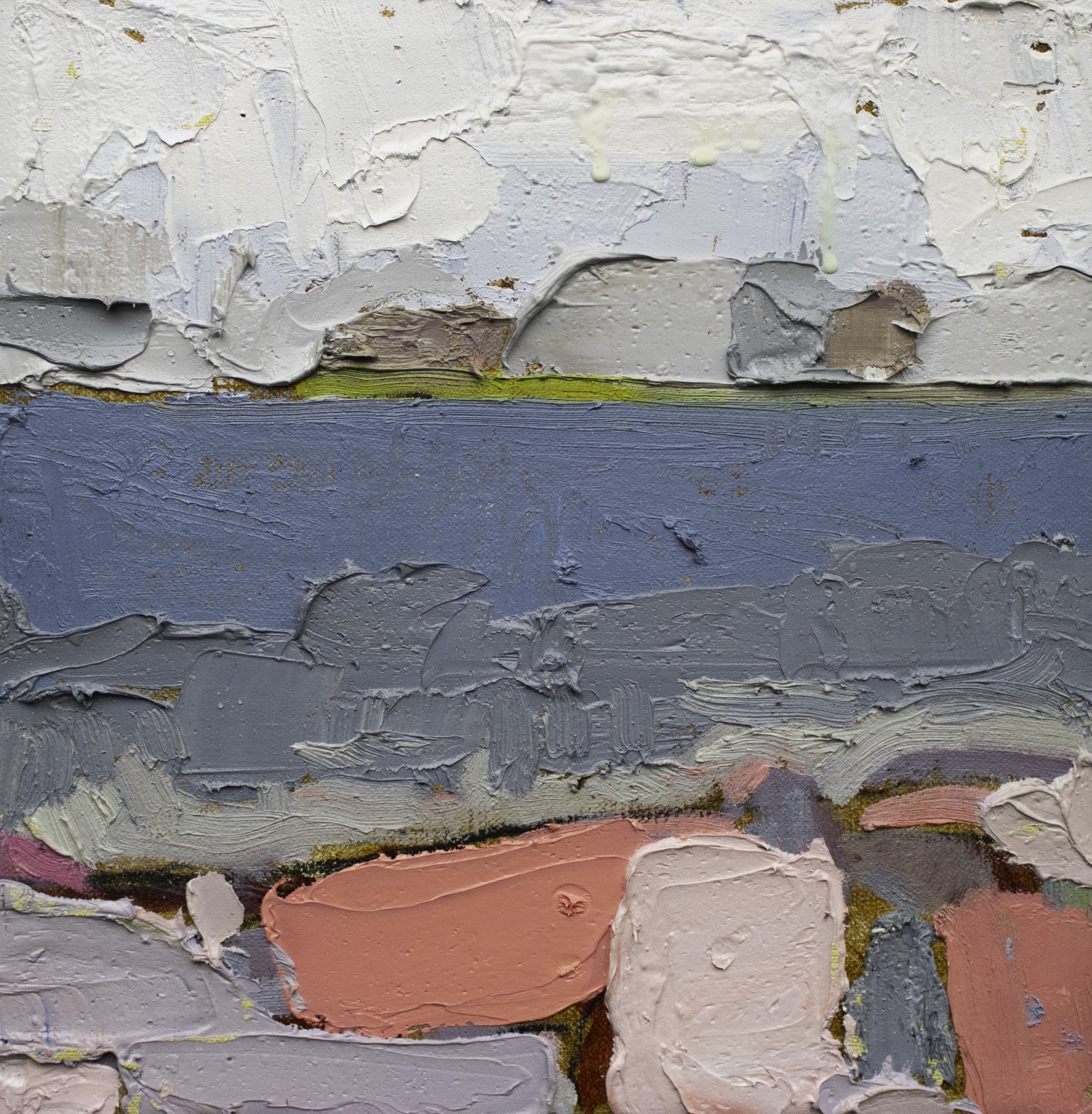 'Midday Tide (2026)
Oil on linen
25 cm x 25 cm
Unframed, certificate of authenticity
Signed verso
$450 AUD