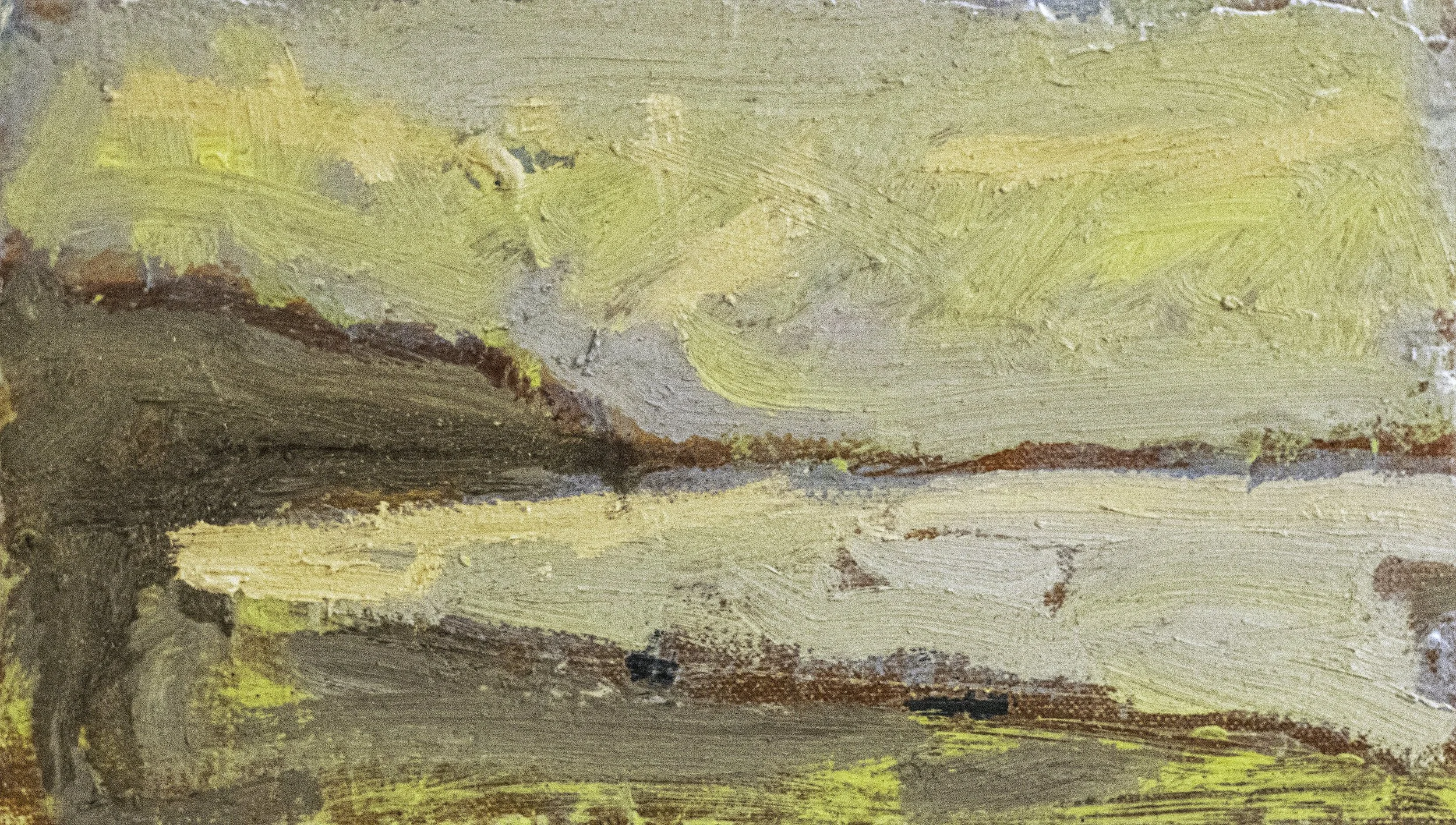'Beaumauris' (2025)
Oil on canvas
9 x 5 inches
Unframed, certificate of authenticity
Signed verso
$150 AUD