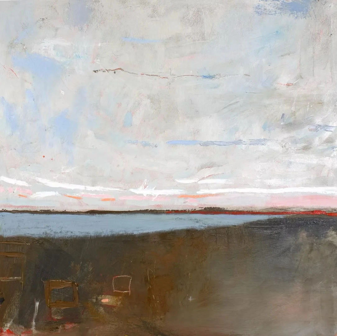 'Early Morning Mordialloc' (2025)
Oil on linen
60 cm x 60 cm
Unframed, certificate of authenticity
Signed verso
$1500 AUD