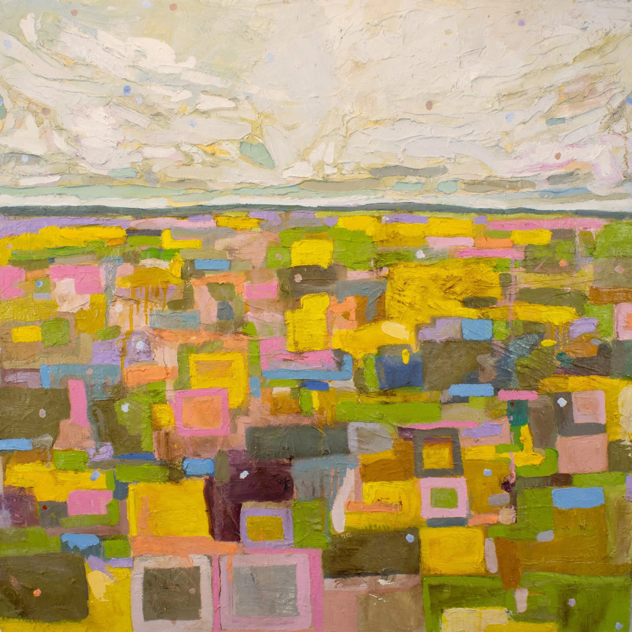'Memory Fields' (2026)
Oil on canvas
100 cm x 100 cm
Unframed, certificate of authenticity
Signed verso
$6000 AUD