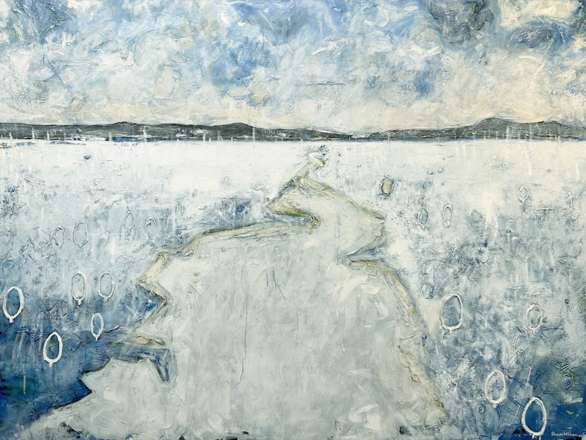 'The Longest Winter' (2021)
Oil on linen
260 cm x 198 cm
Unframed, certificate of authenticity
Signed verso
$25,000 AUD