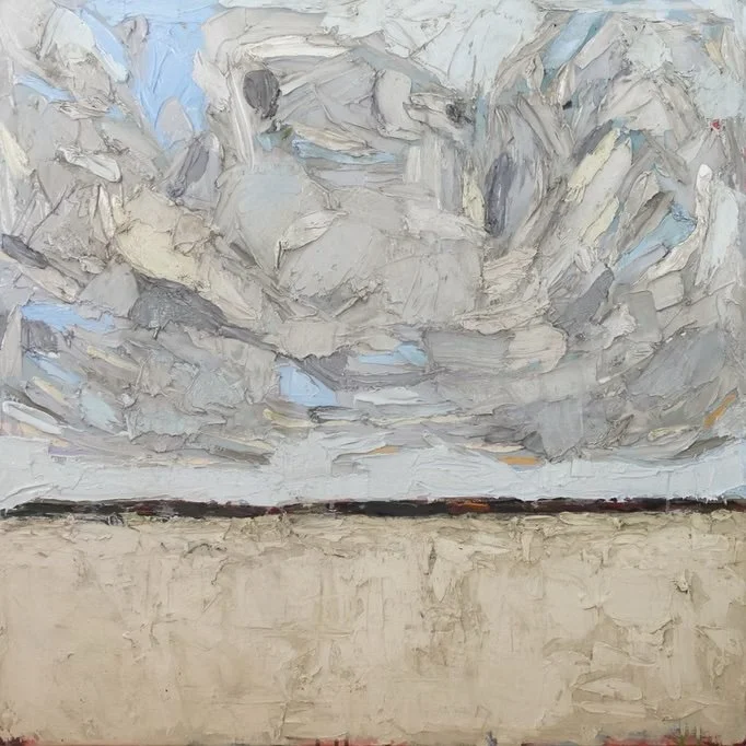 'Placing the Decameron: Day 4' (2022)
Oil on canvas
100 cm x 100 cm
Unframed
Private collection