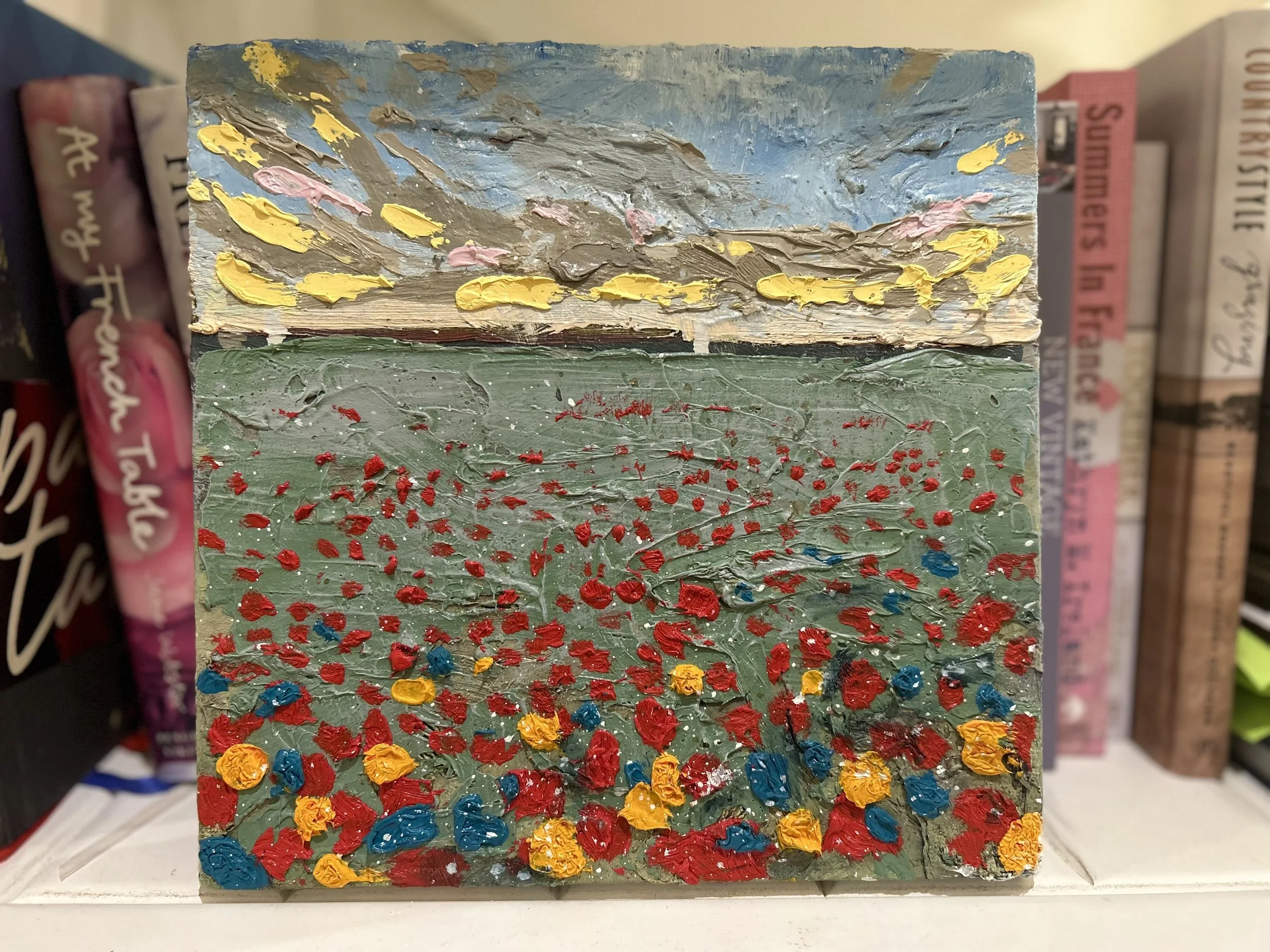 'Morning Field (2021)
Oil on canvas
25 cm x 25 cm
Unframed, certificate of authenticity
Signed verso
Artist collection
