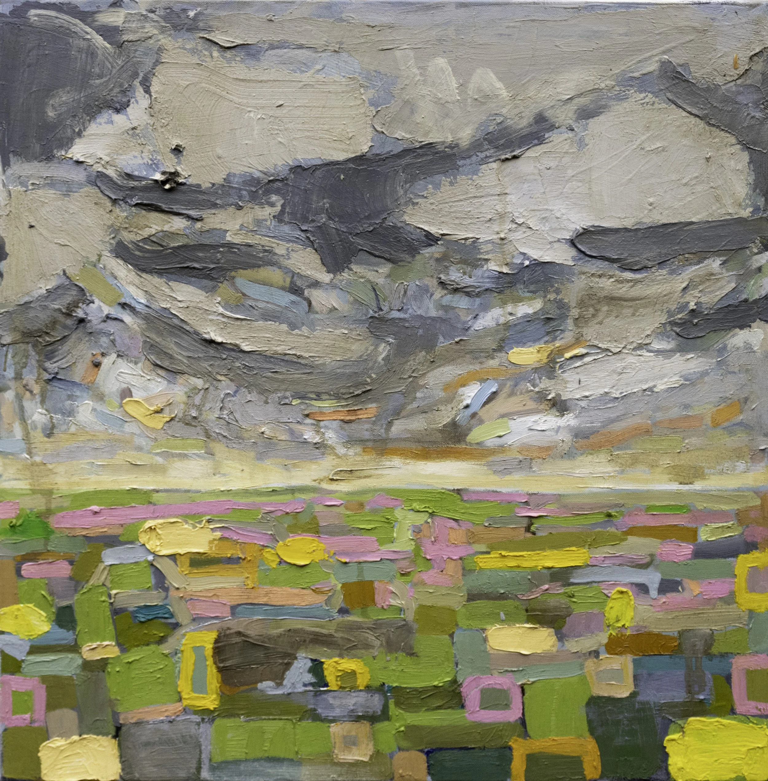 'Memory Fields' (2026)
Oil on canvas
60 cm x 60 cm
Unframed, certificate of authenticity
Signed verso
$1500 AUD