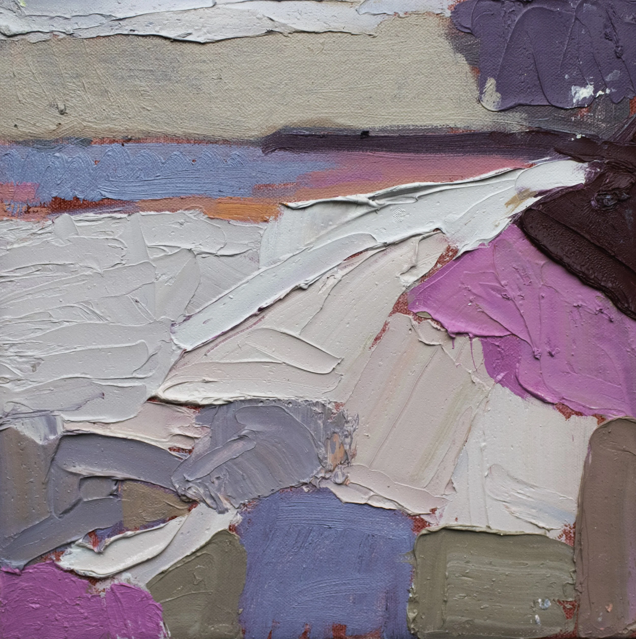 'Morning Tide' (2026)
Oil on linen
25 cm x 25 cm
Unframed, certificate of authenticity
Signed verso
$450 AUD
