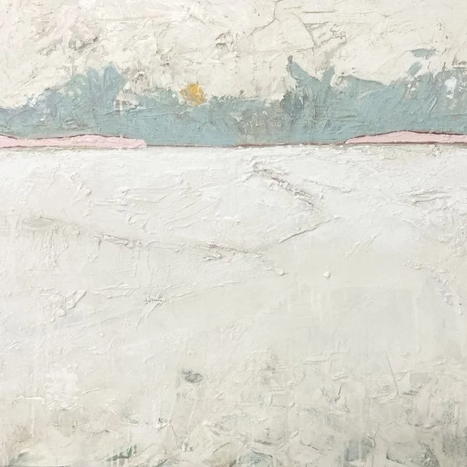 'Frozen Between' (2025)
Oil on canvas
100 cm x 100 cm
Unframed, certificate of authenticity
Signed verso
Private collection