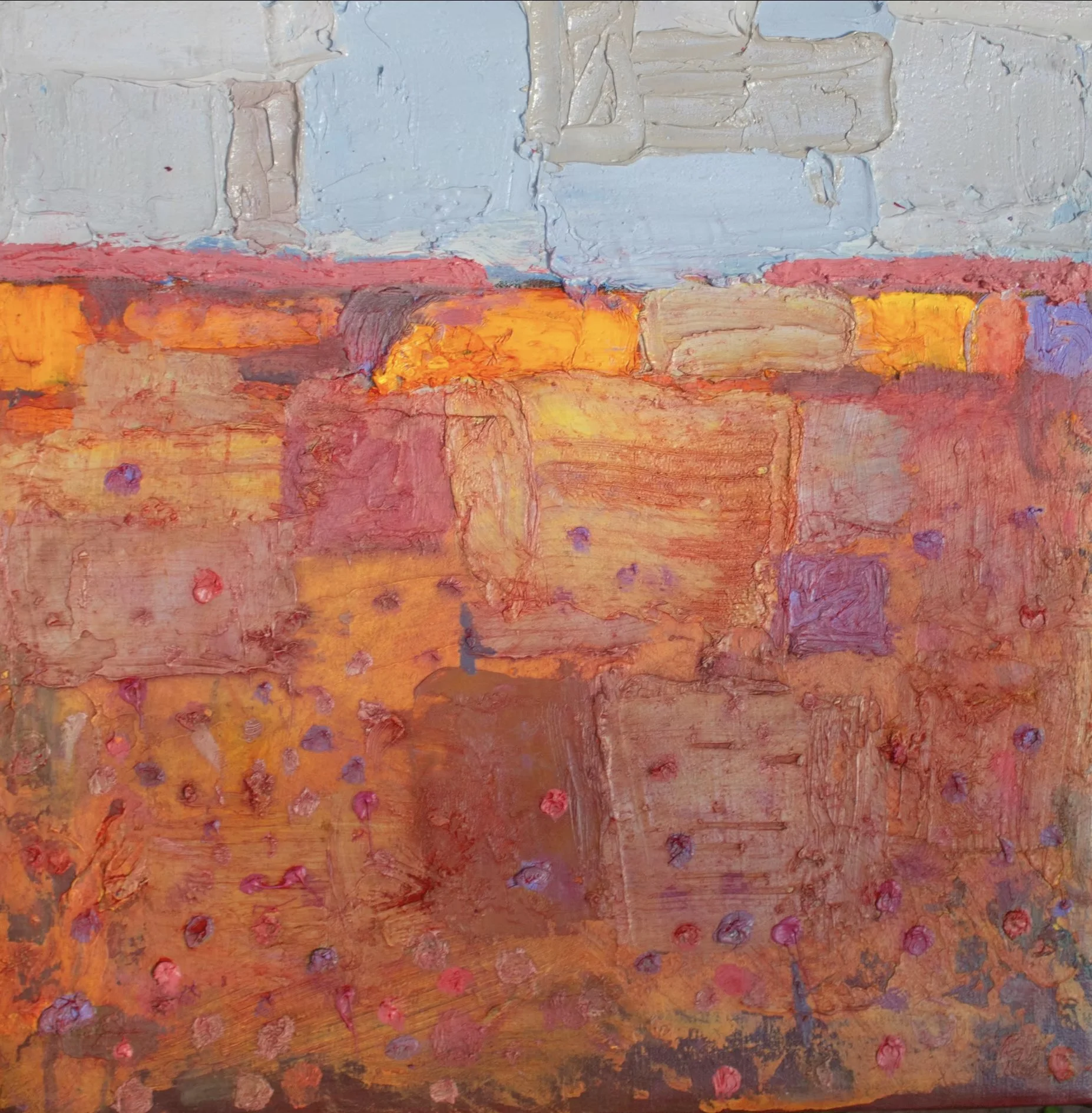 'Near Broken Hill' (2026)
Oil on linen
30 cm x 30 cm
Unframed, certificate of authenticity
Signed verso
$950