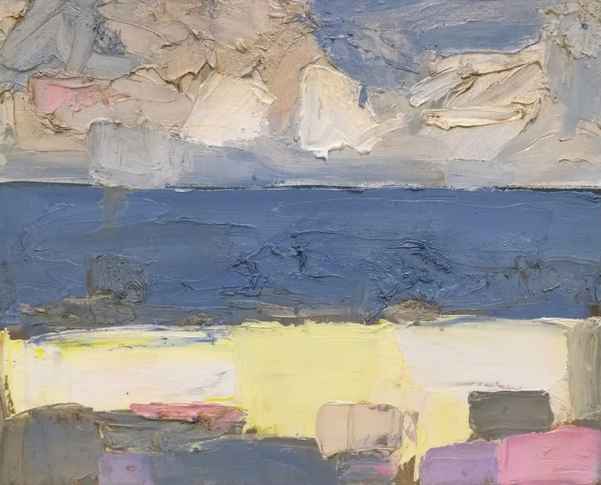 'Morning at Mordialloc' (2025)
Oil on canvas
40 cm x 50 cm
Unframed, certificate of authenticity
Signed verso
$1250 AUD