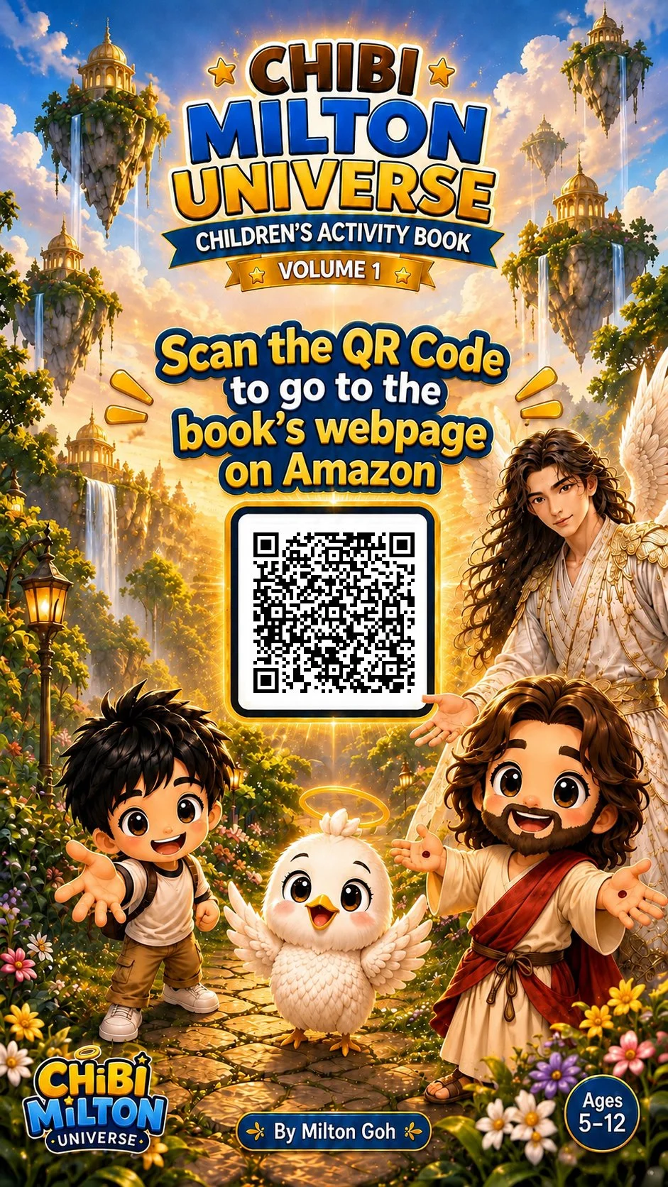Chibi Milton Universe Children's Activity Book (Volume 1) on Amazon