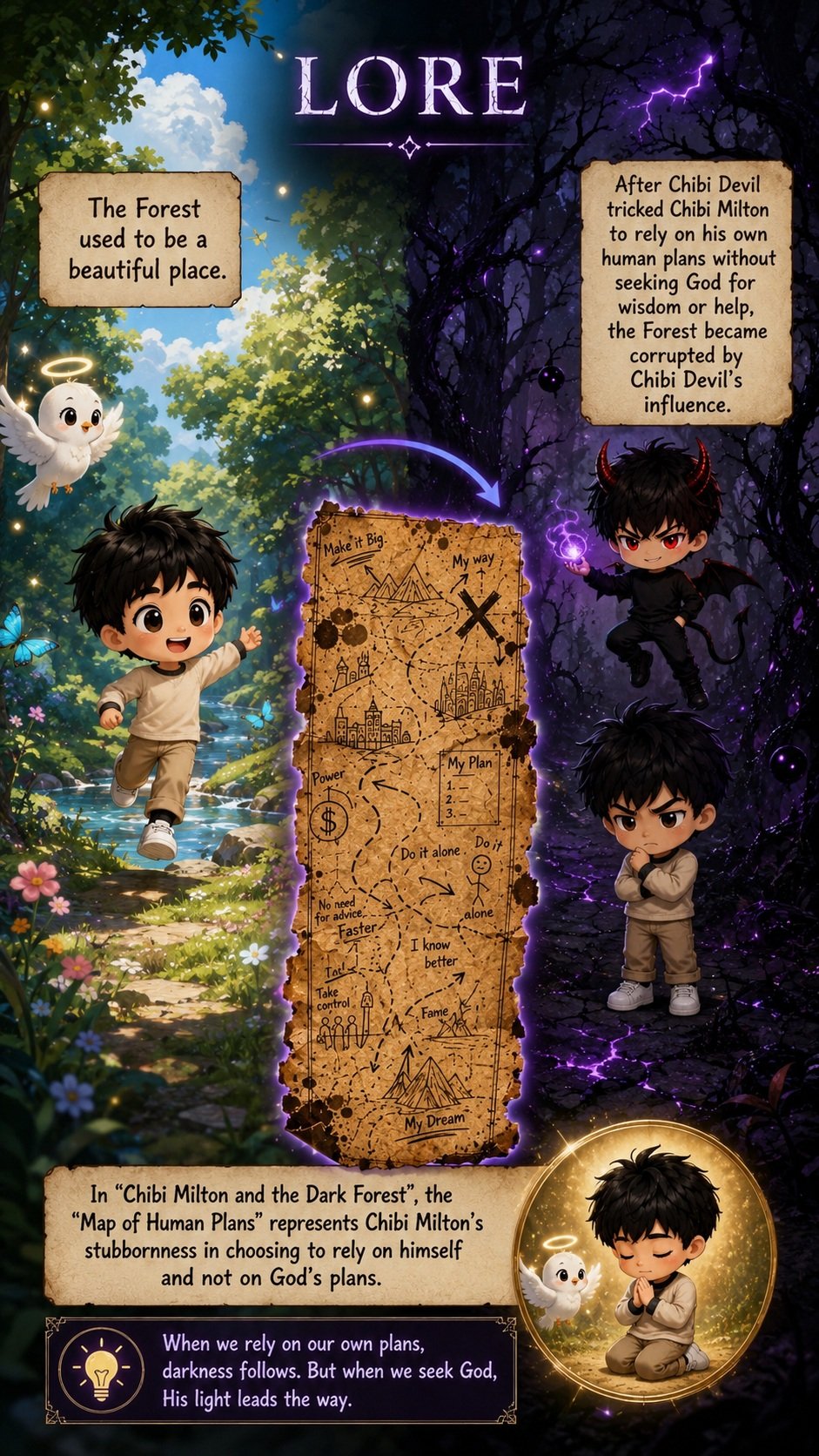 Dark Forest Lore
