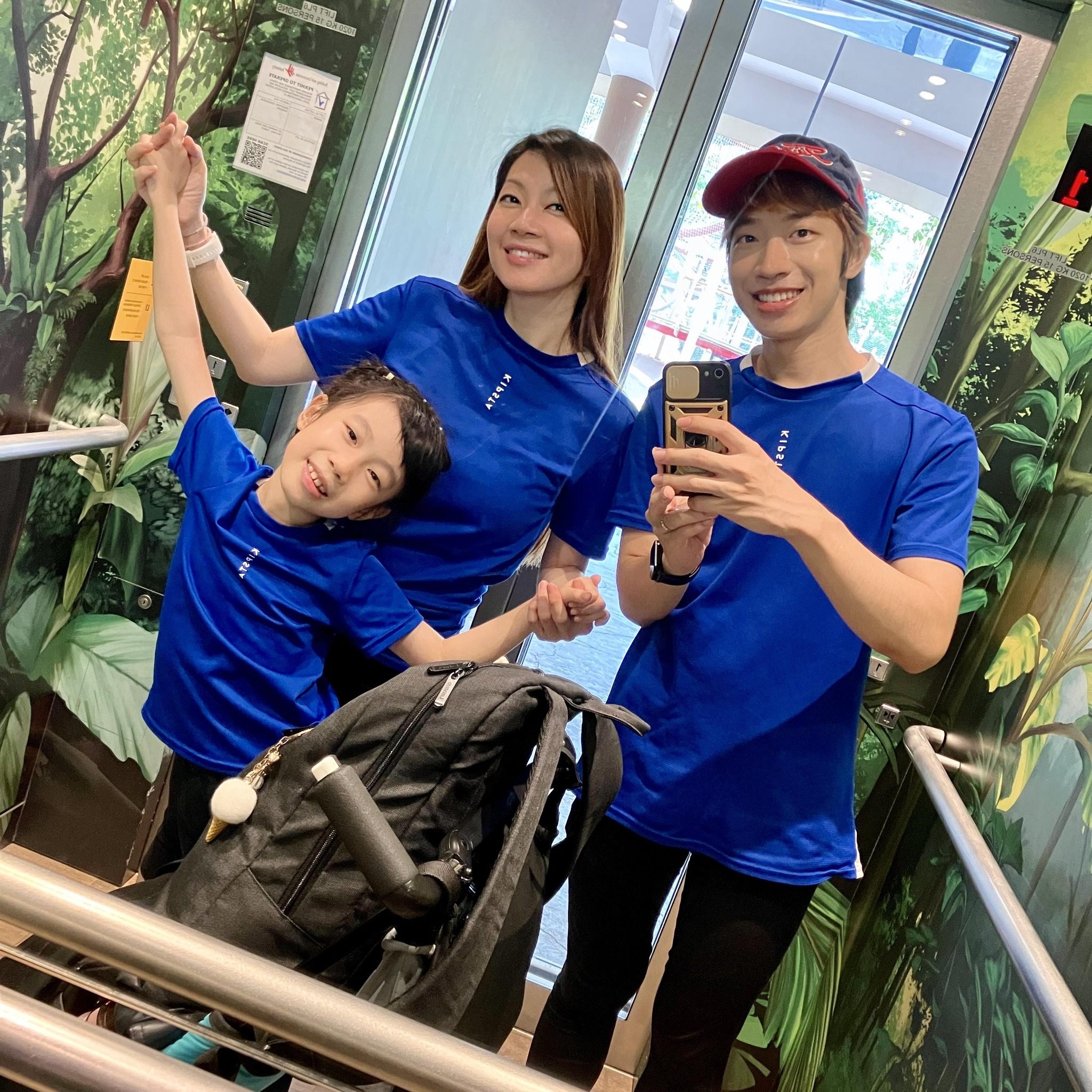 Milton Goh's Family