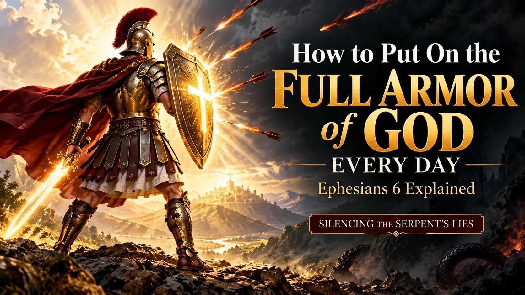 How to Put on The Full Armor of God Every Day