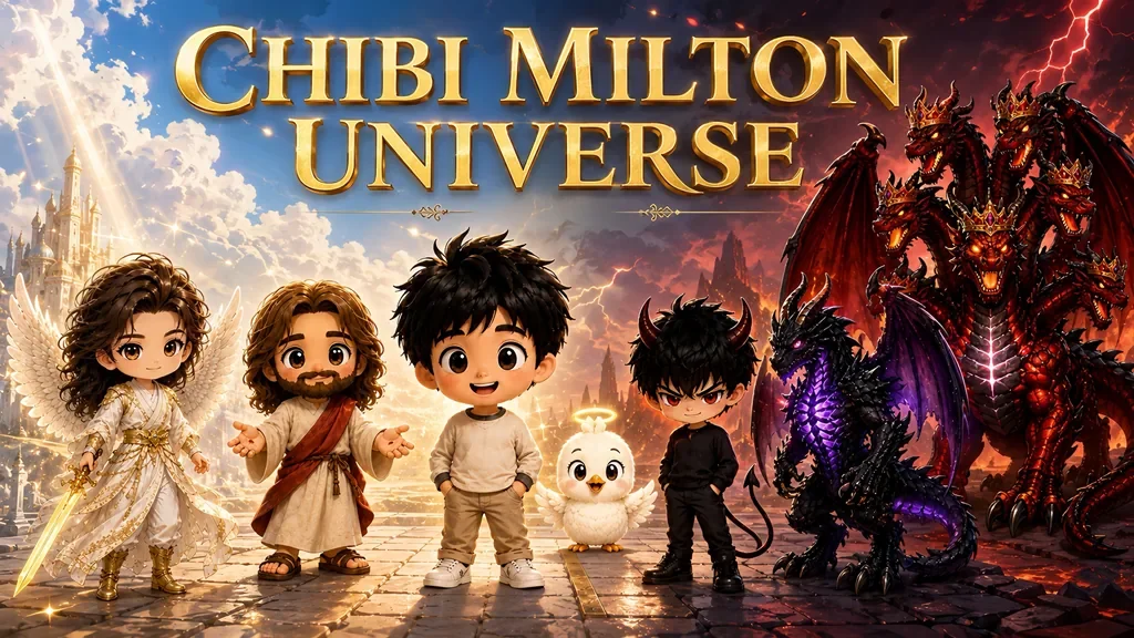 Chibi Milton Universe Characters