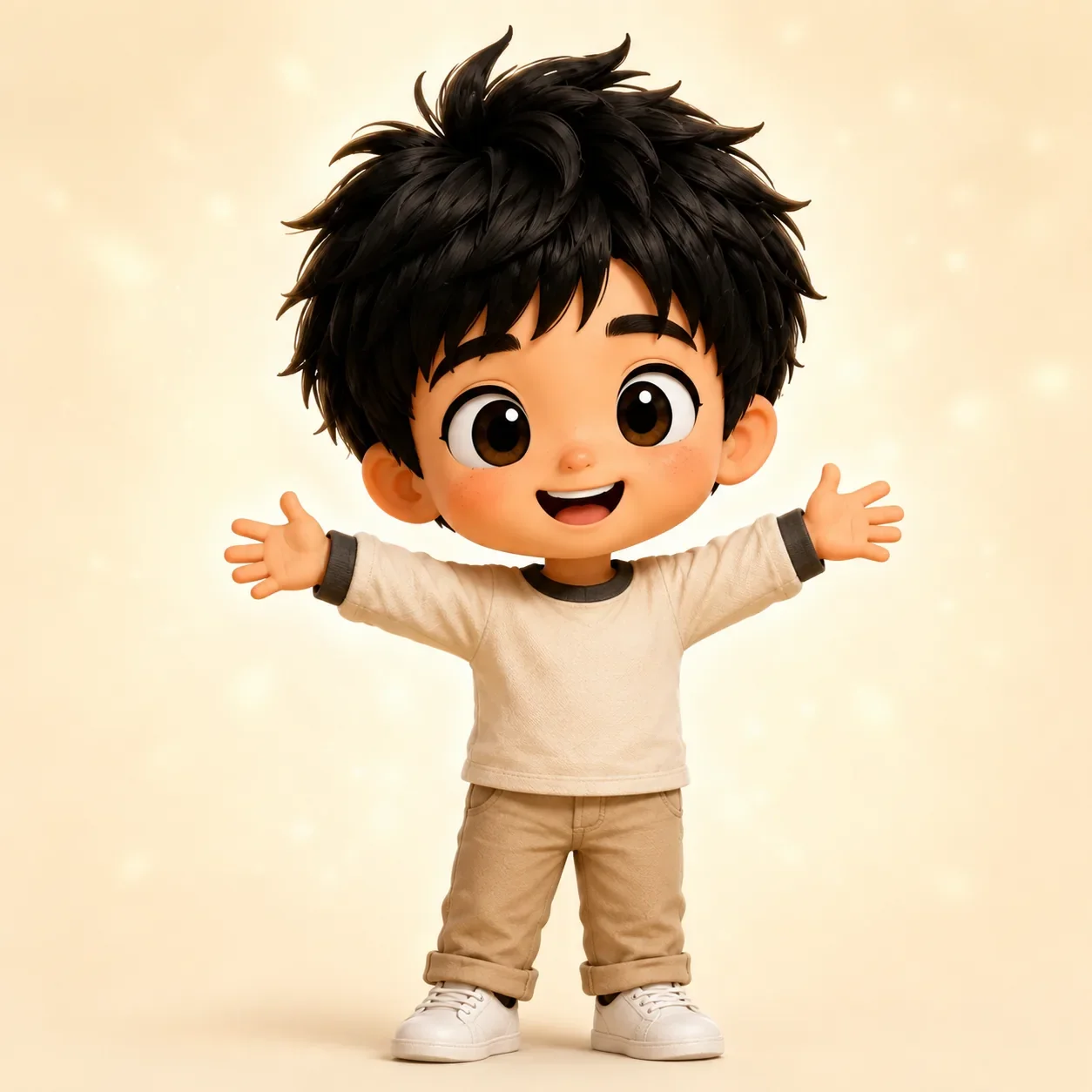 Chibi Milton Character Portrait