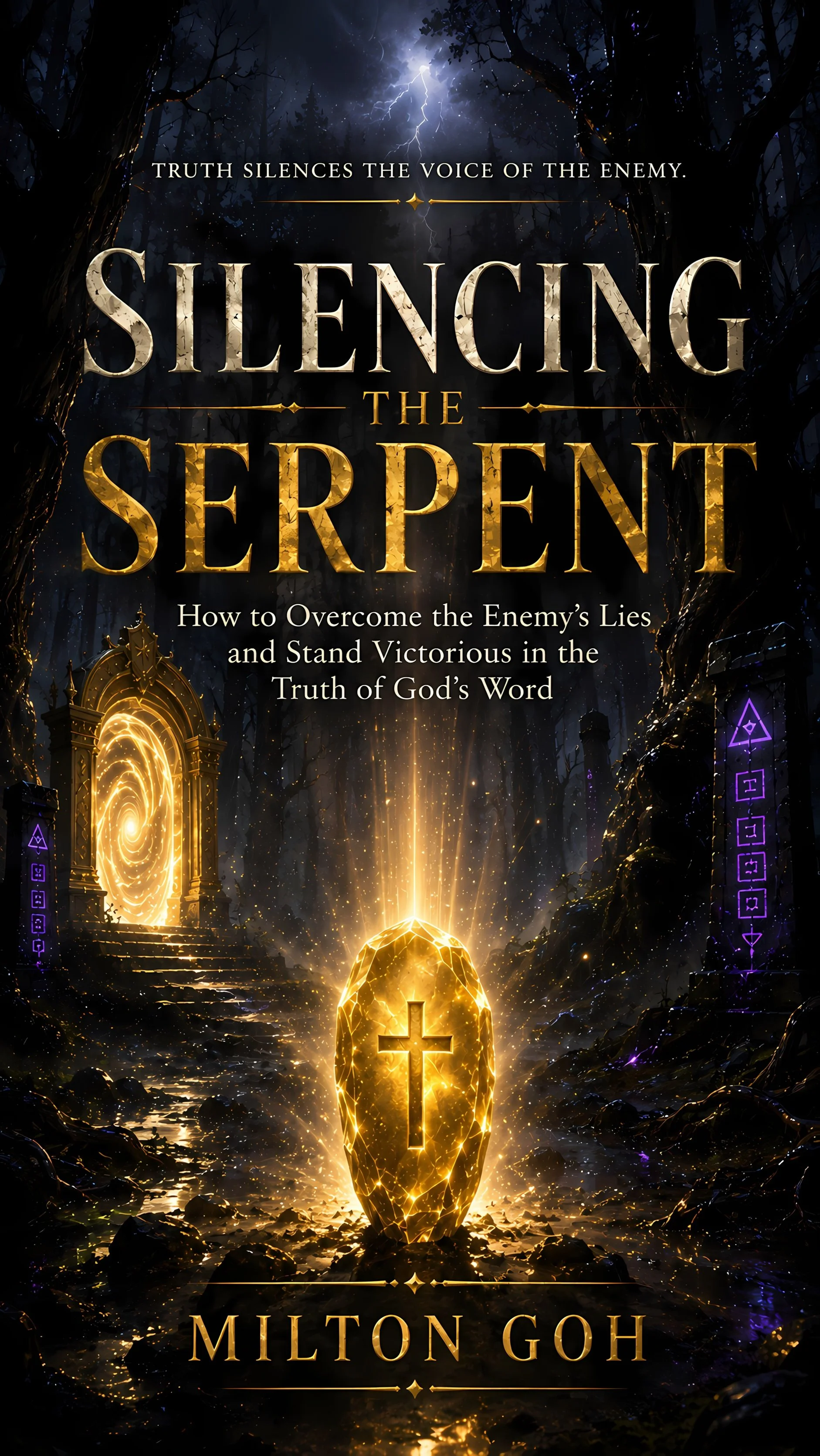 silencing the serpent front cover.jpg