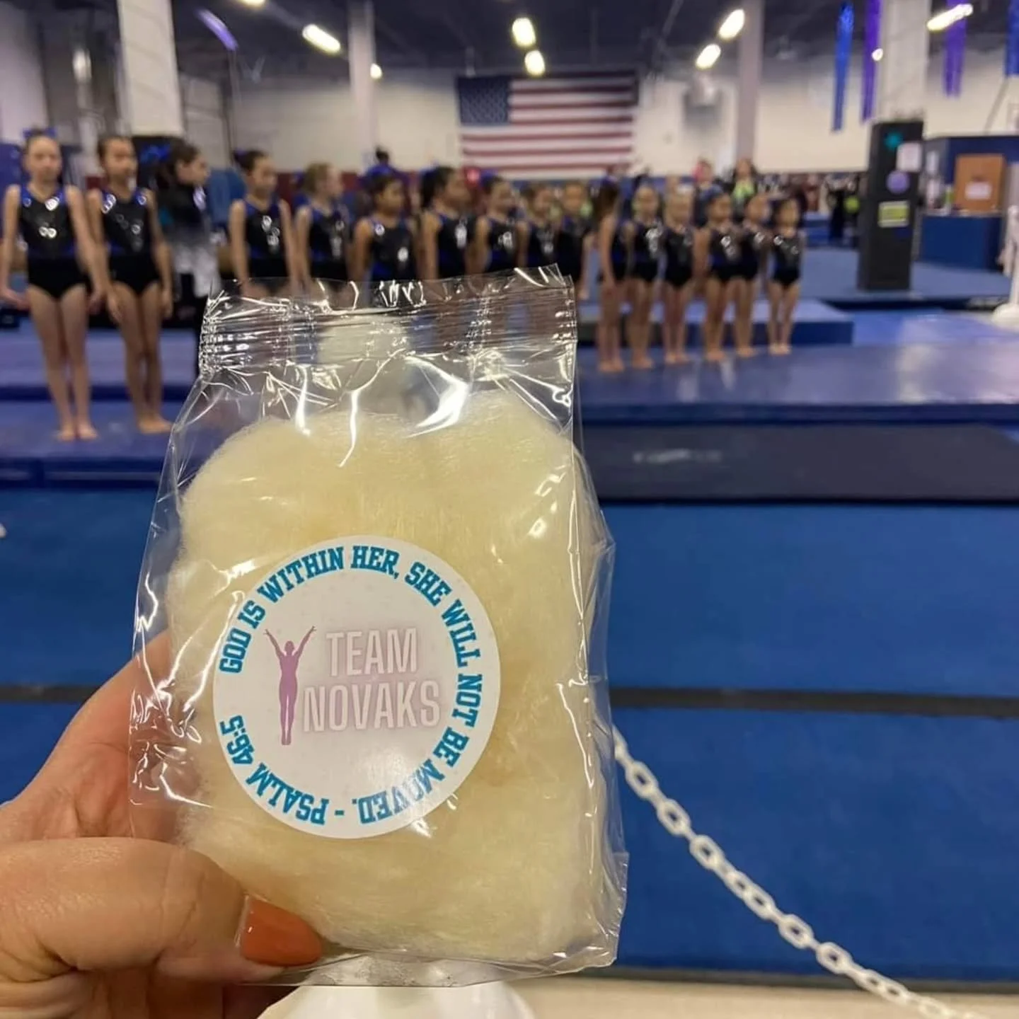 perfect for any celebration ☁️🎀

hand spun with organic cane, food-sourced flavor, and without artificial dyes.

our custom cotton candy favor bags are the sweetest takeaway for milestone celebrations and celebrate-this moments: 

birthdays 🎈 team 