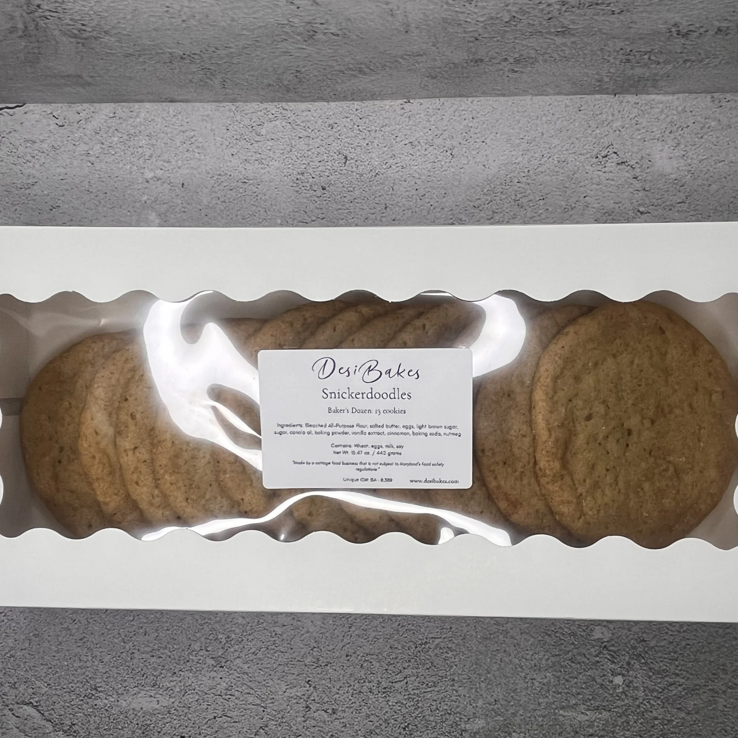 Snickerdoodles Baker's Dozen Box.jpg