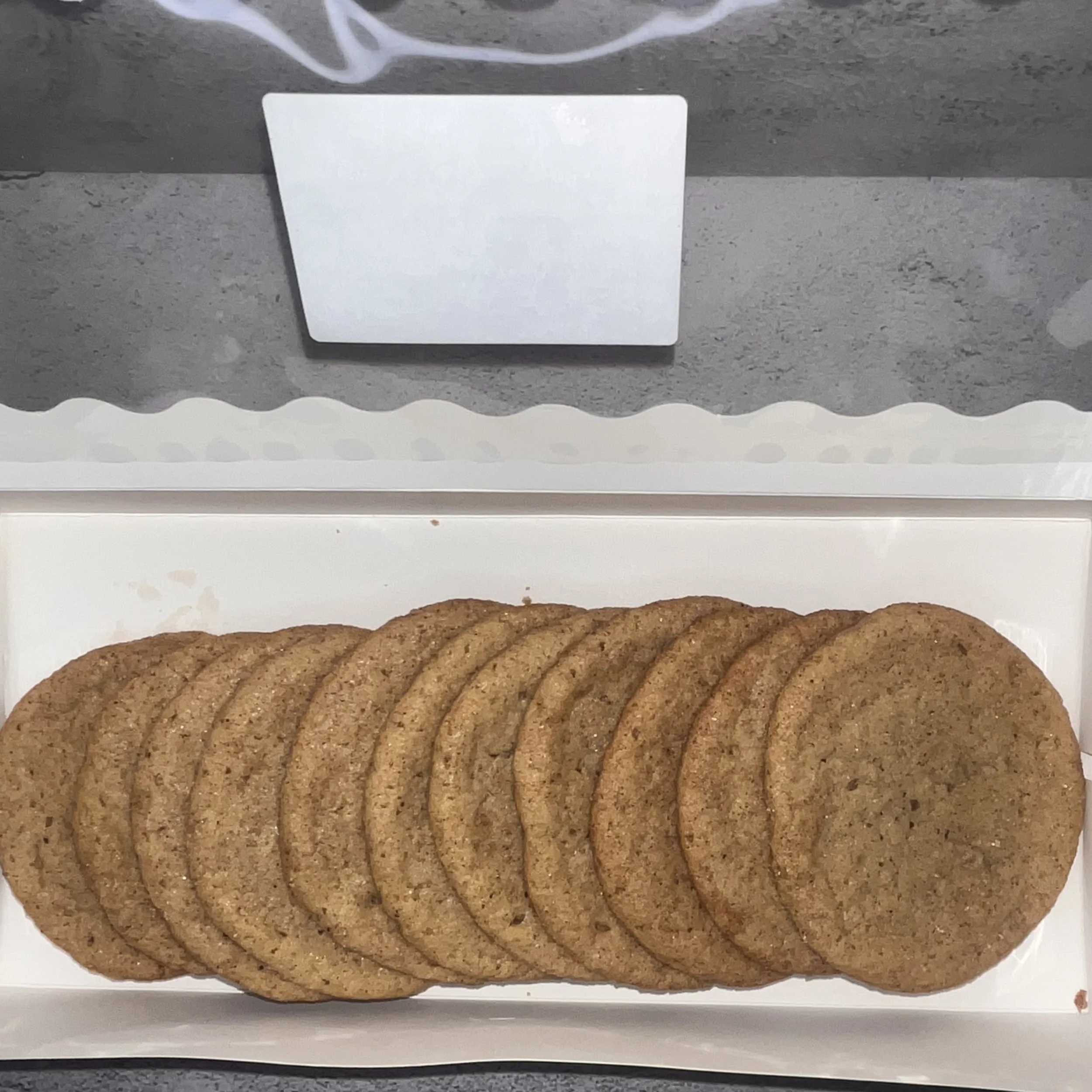 Snickerdoodles Baker's Dozen Box Open.jpg