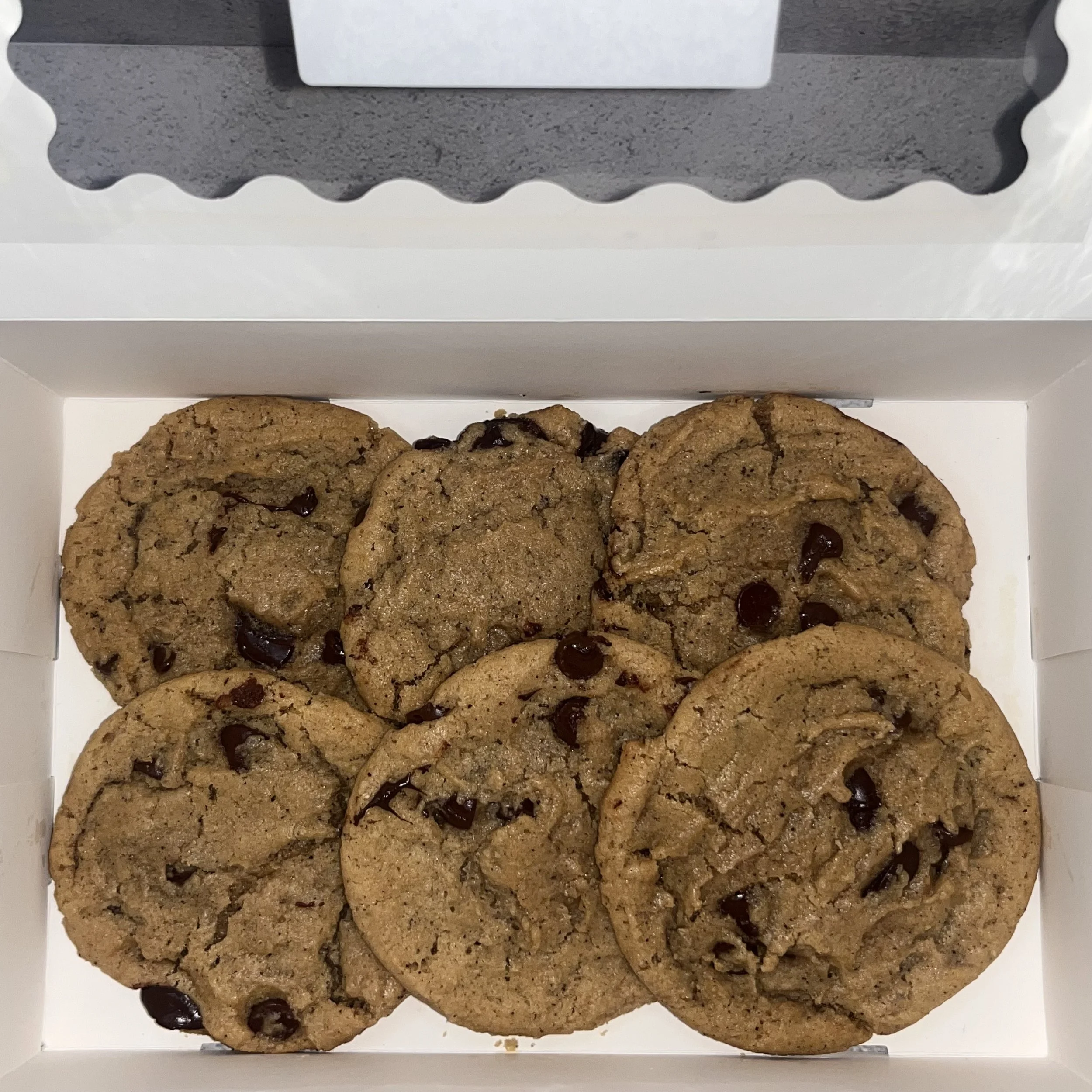 Chocolate Chip Cookie Party for One Box Open.jpg